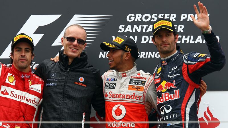 Illustration for article titled Pictures from the 2011 German Grand Prix